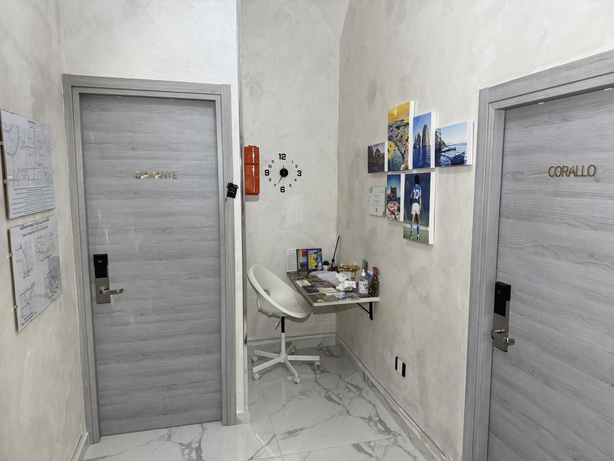 Ylisea Luxury B&B Napoli Esterno foto