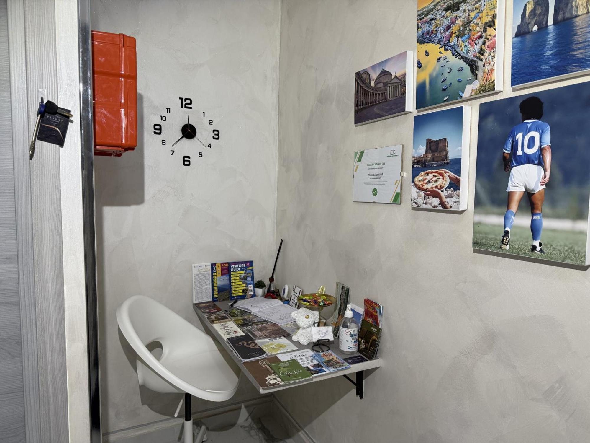 Ylisea Luxury B&B Napoli Esterno foto