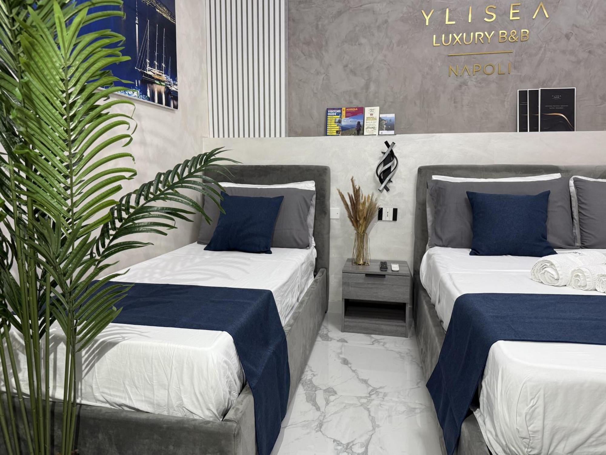 Ylisea Luxury B&B Napoli Esterno foto